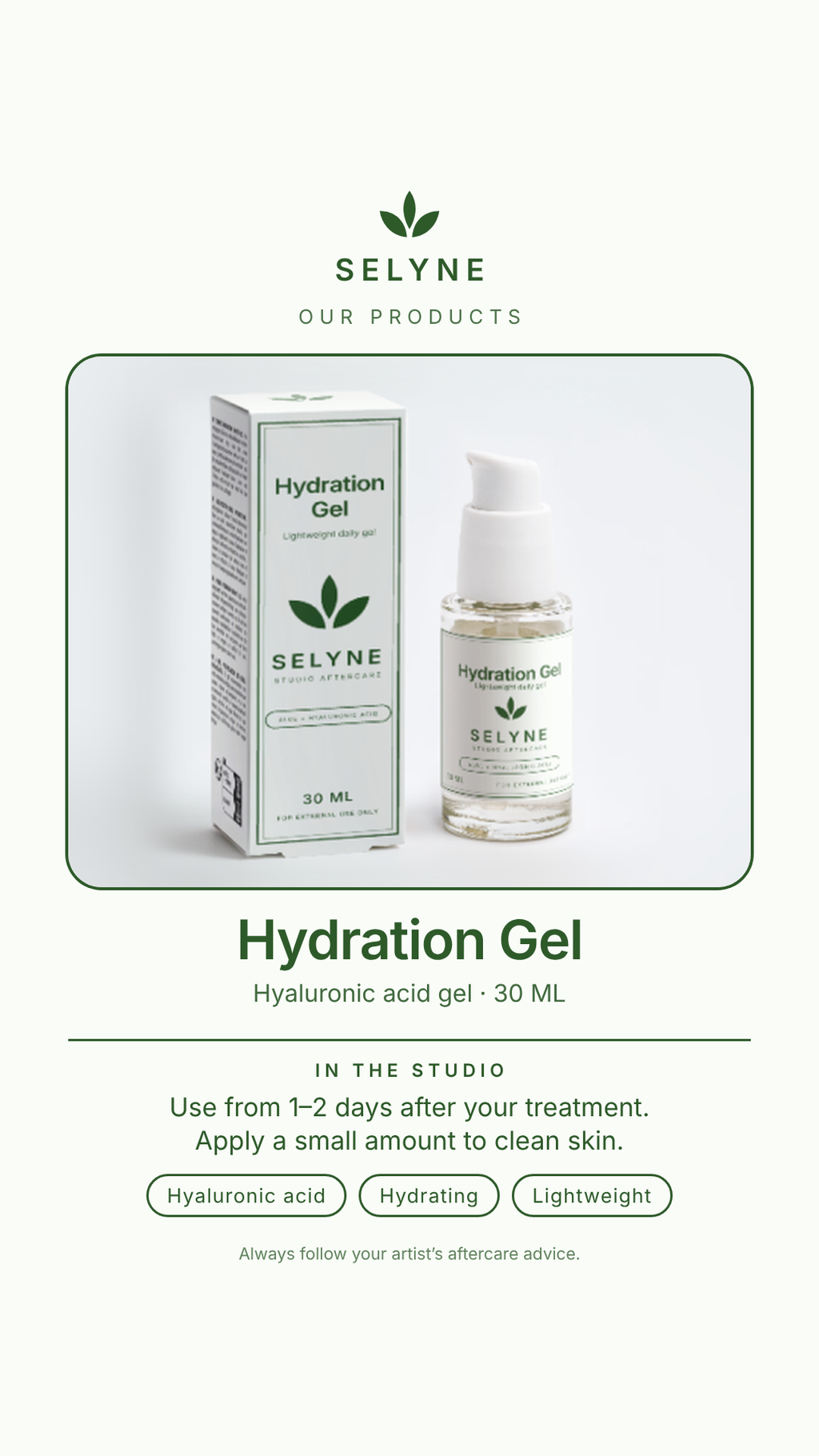 Hydration Gel